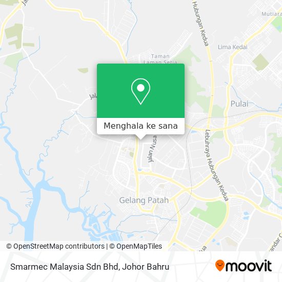 Peta Smarmec Malaysia Sdn Bhd