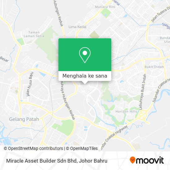 Peta Miracle Asset Builder Sdn Bhd