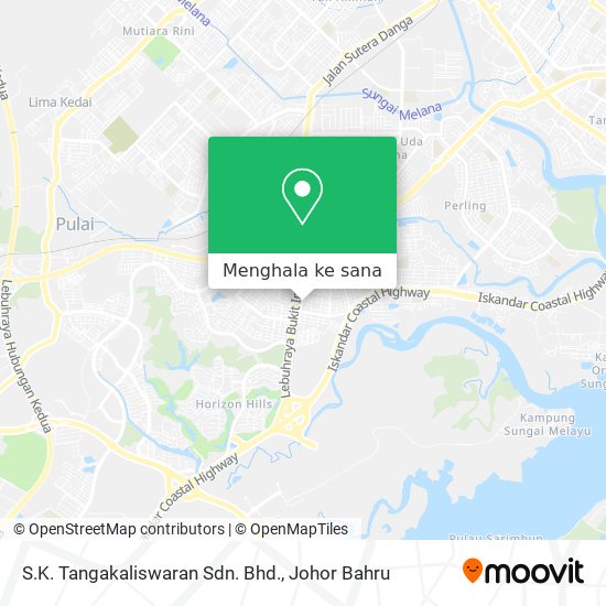 Peta S.K. Tangakaliswaran Sdn. Bhd.