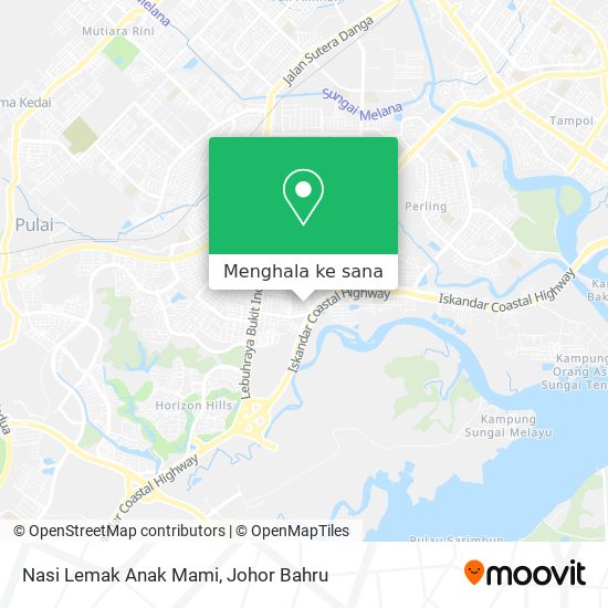 Peta Nasi Lemak Anak Mami