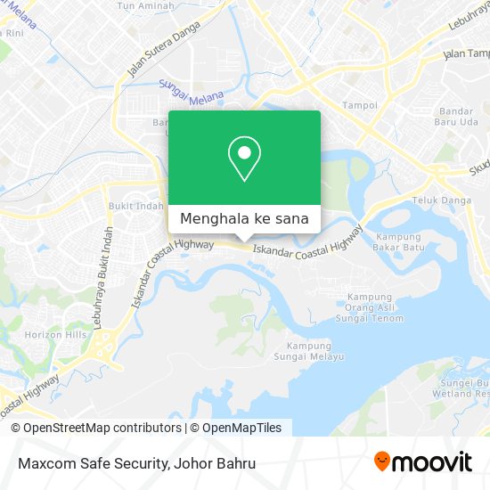 Peta Maxcom Safe Security
