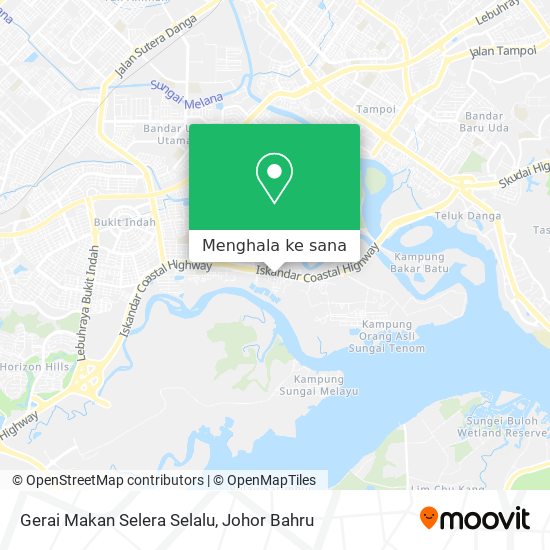 Peta Gerai Makan Selera Selalu