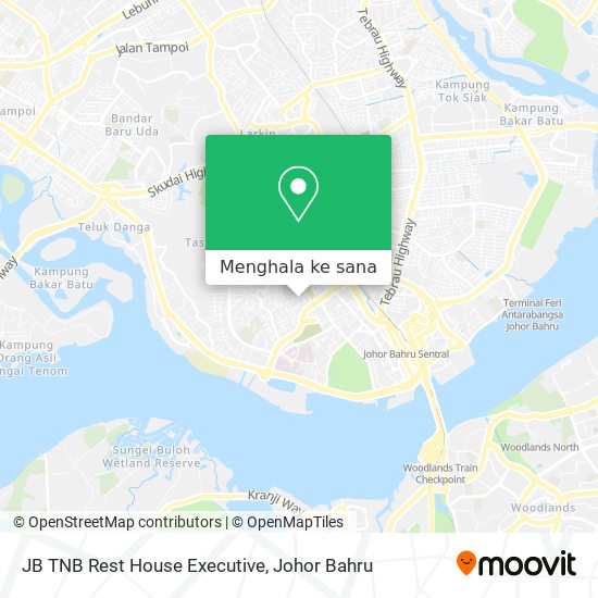 Peta JB TNB Rest House Executive