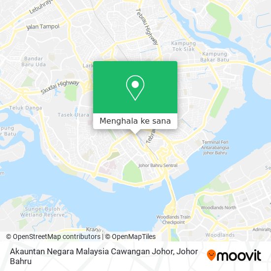 Peta Akauntan Negara Malaysia Cawangan Johor