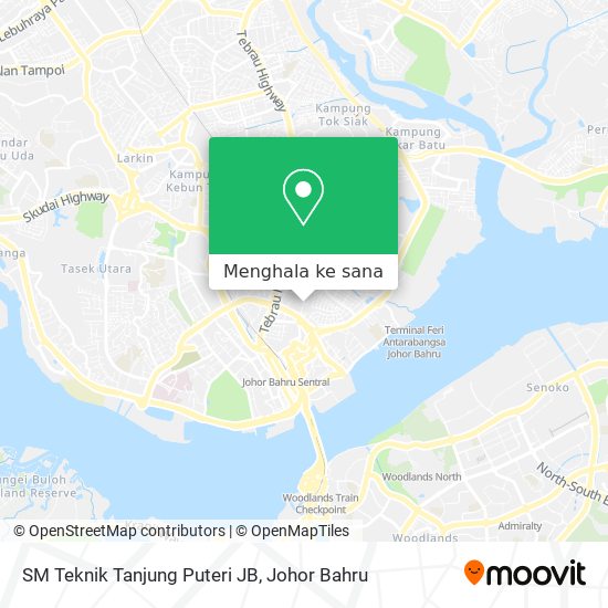 Peta SM Teknik Tanjung Puteri JB