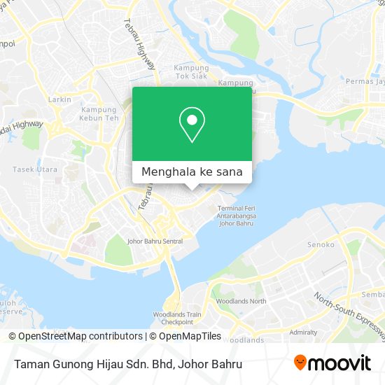 Peta Taman Gunong Hijau Sdn. Bhd