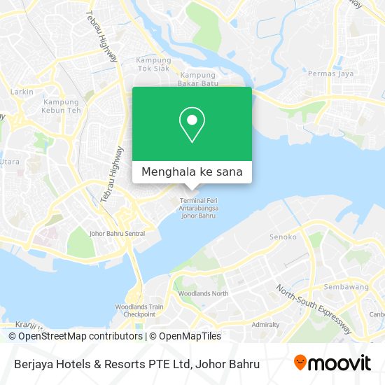 Peta Berjaya Hotels & Resorts PTE Ltd