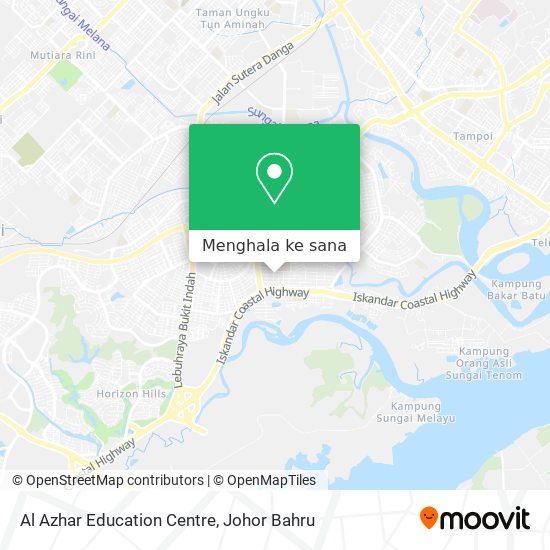 Peta Al Azhar Education Centre
