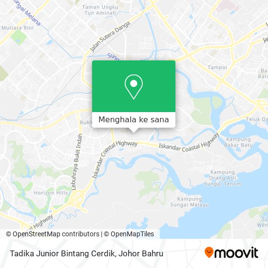 Peta Tadika Junior Bintang Cerdik