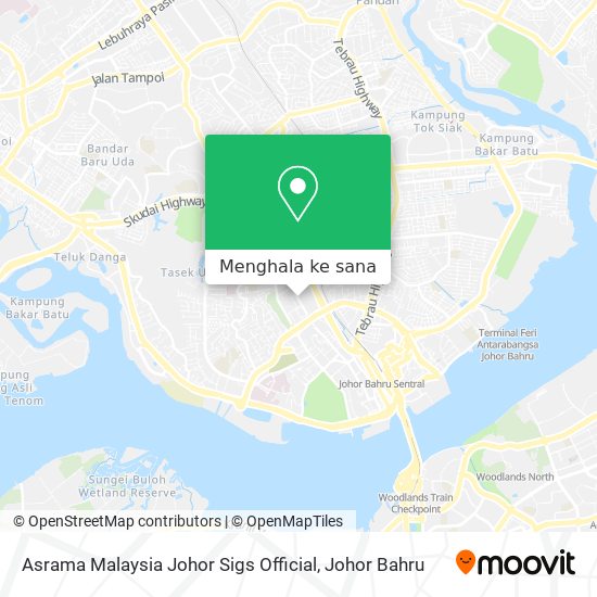 Peta Asrama Malaysia Johor Sigs Official