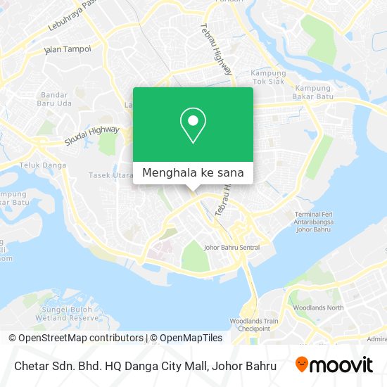 Peta Chetar Sdn. Bhd. HQ Danga City Mall