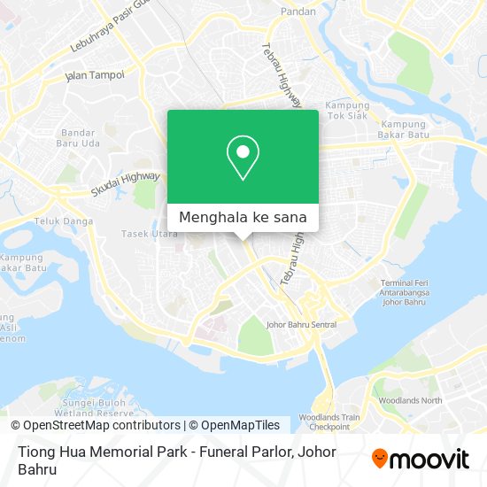 Peta Tiong Hua Memorial Park - Funeral Parlor