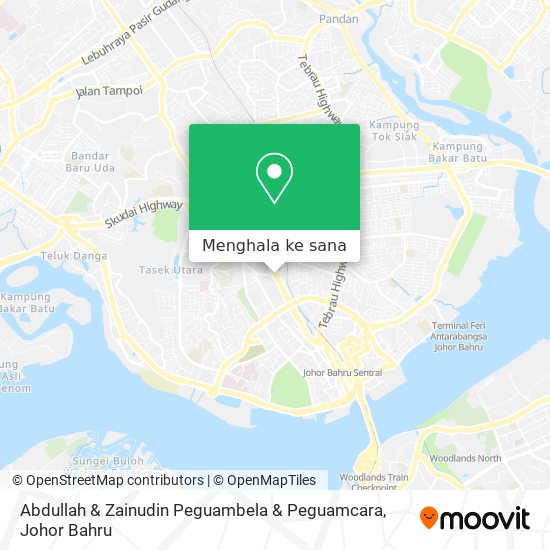 Peta Abdullah & Zainudin Peguambela & Peguamcara