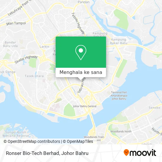 Peta Ronser Bio-Tech Berhad