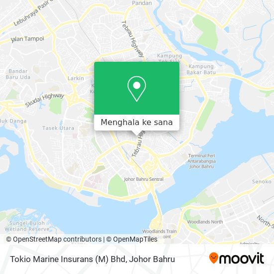 Peta Tokio Marine Insurans (M) Bhd