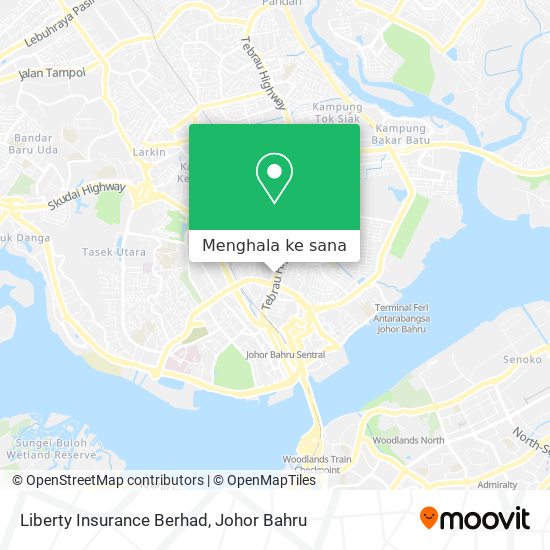 Peta Liberty Insurance Berhad