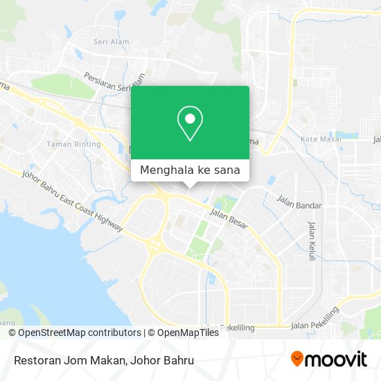 Peta Restoran Jom Makan