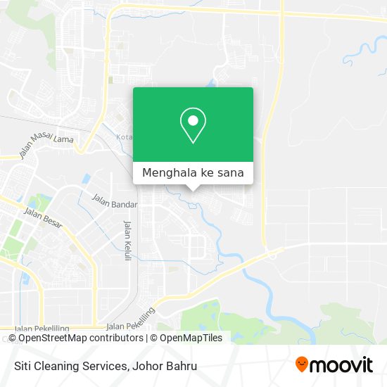 Peta Siti Cleaning Services