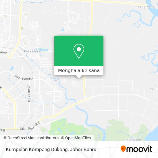 Peta Kumpulan Kompang Dukong