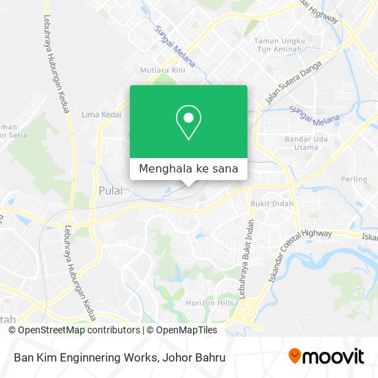 Peta Ban Kim Enginnering Works