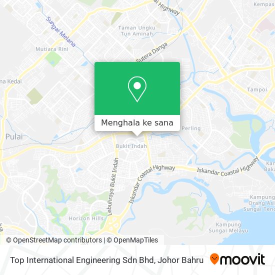 Peta Top International Engineering Sdn Bhd