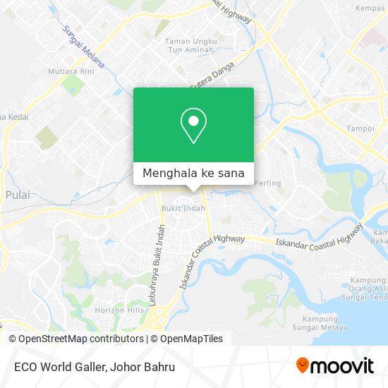 Peta ECO World Galler
