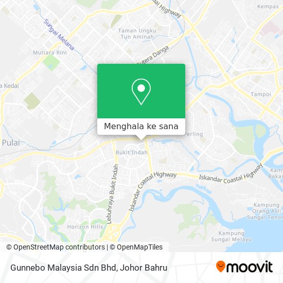 Peta Gunnebo Malaysia Sdn Bhd