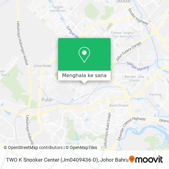 Peta TWO K Snooker Center (Jm0409436-D)