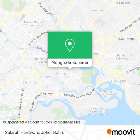 Peta Sakirah Hardware