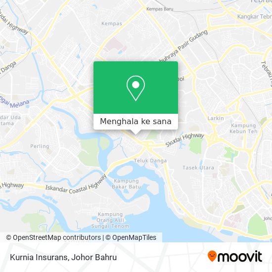 Peta Kurnia Insurans