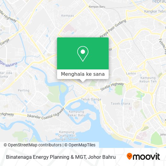 Peta Binatenaga Energy Planning & MGT