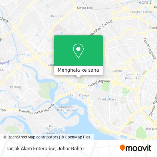 Peta Tanjak Alam Enterprise