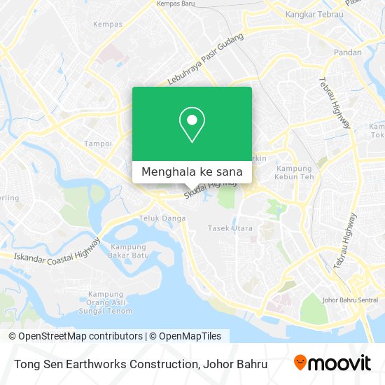 Peta Tong Sen Earthworks Construction