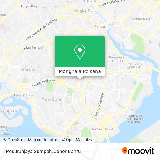Peta Pesuruhjaya Sumpah