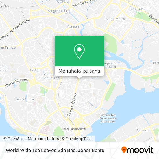 Peta World Wide Tea Leaves Sdn Bhd