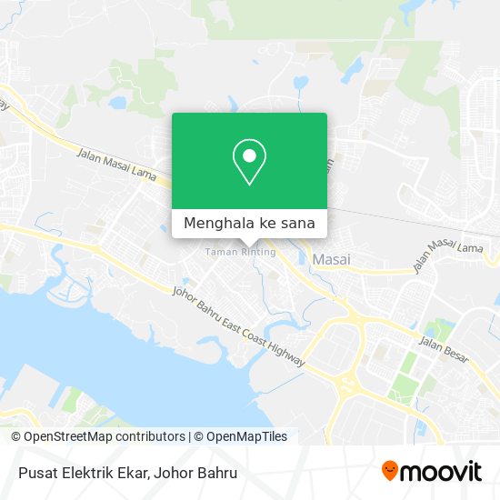 Peta Pusat Elektrik Ekar
