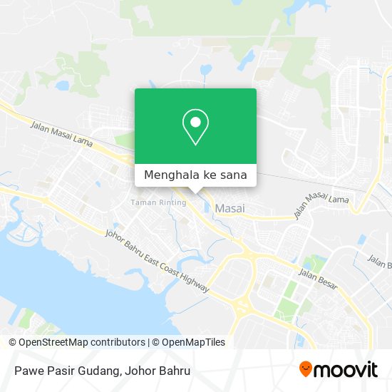 Peta Pawe Pasir Gudang