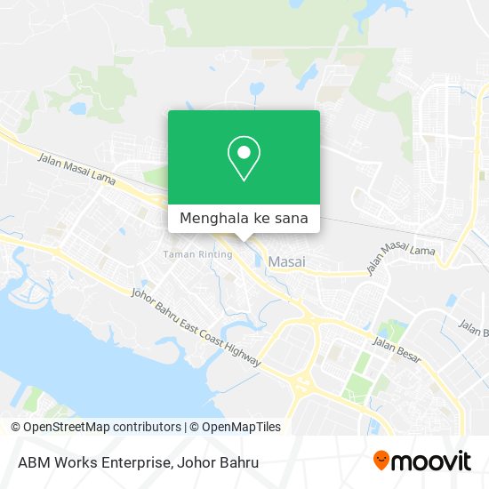 Peta ABM Works Enterprise