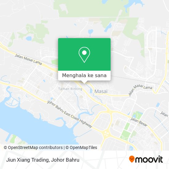 Peta Jiun Xiang Trading