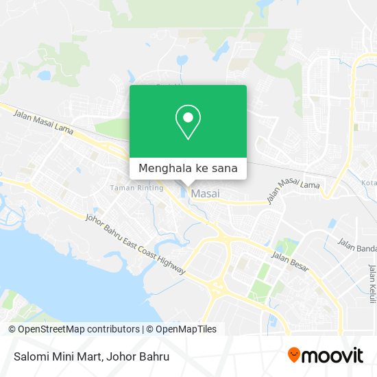 Peta Salomi Mini Mart