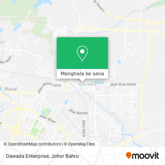 Peta Dawada Enterprise