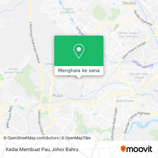Peta Kedai Membuat Pau