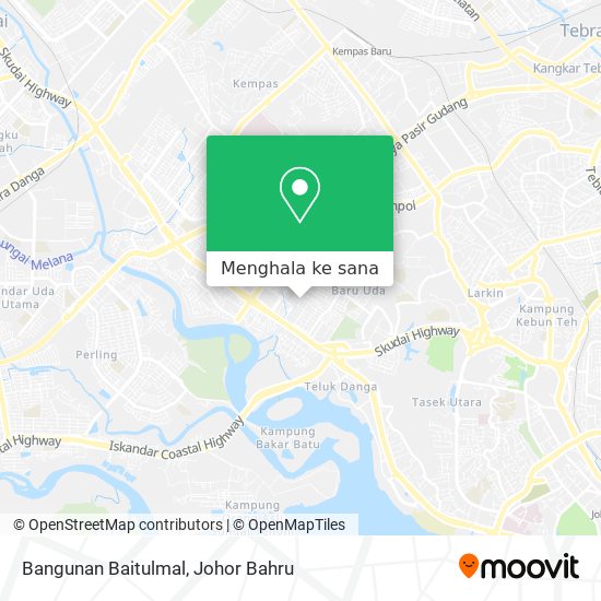 Peta Bangunan Baitulmal