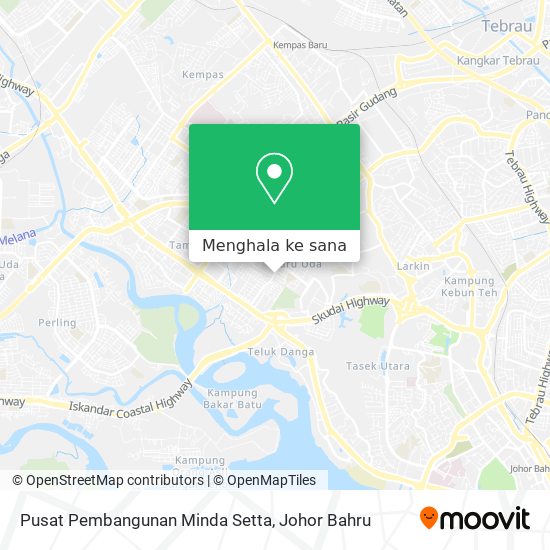 Peta Pusat Pembangunan Minda Setta