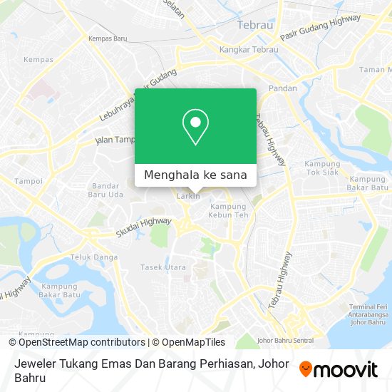 Peta Jeweler Tukang Emas Dan Barang Perhiasan