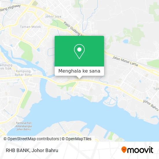 Peta RHB BANK