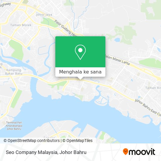 Peta Seo Company Malaysia