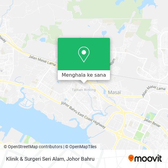 Peta Klinik & Surgeri Seri Alam
