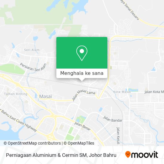 Peta Perniagaan Aluminium & Cermin SM