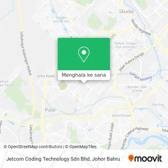Peta Jetcom Coding Technology Sdn Bhd